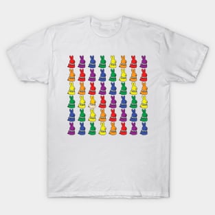 Pride Bunny Rabbit Colony T-Shirt